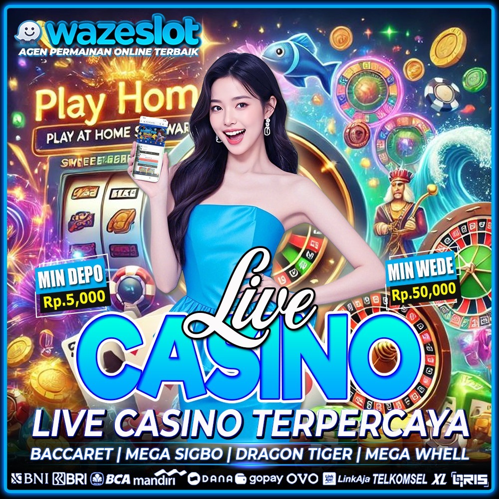 WAZESLOT » Link Daftar Situs Bandar Judi Live Casino Online Terpercaya 2026