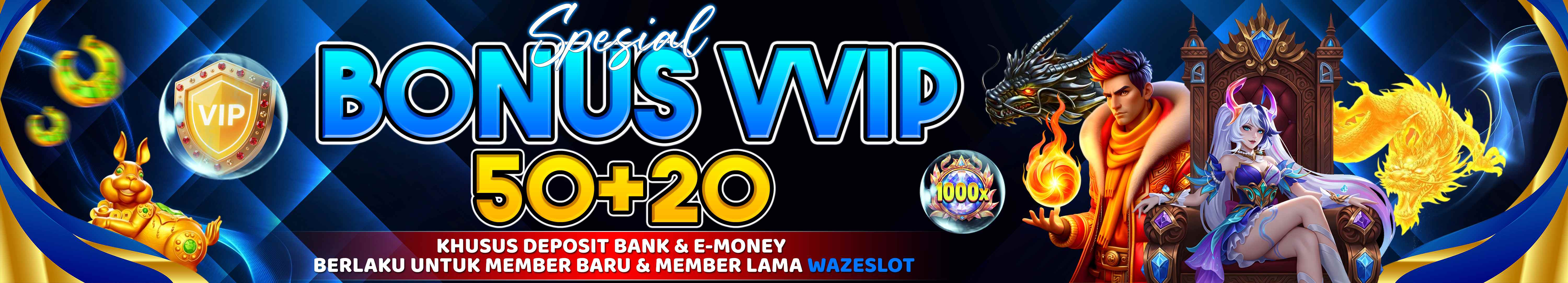 WAZESLOT LOGIN ALTERANTIF